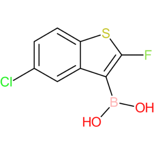 (5-chloro-2-fluoro-1-benzothiophen-3-yl)boronic acid