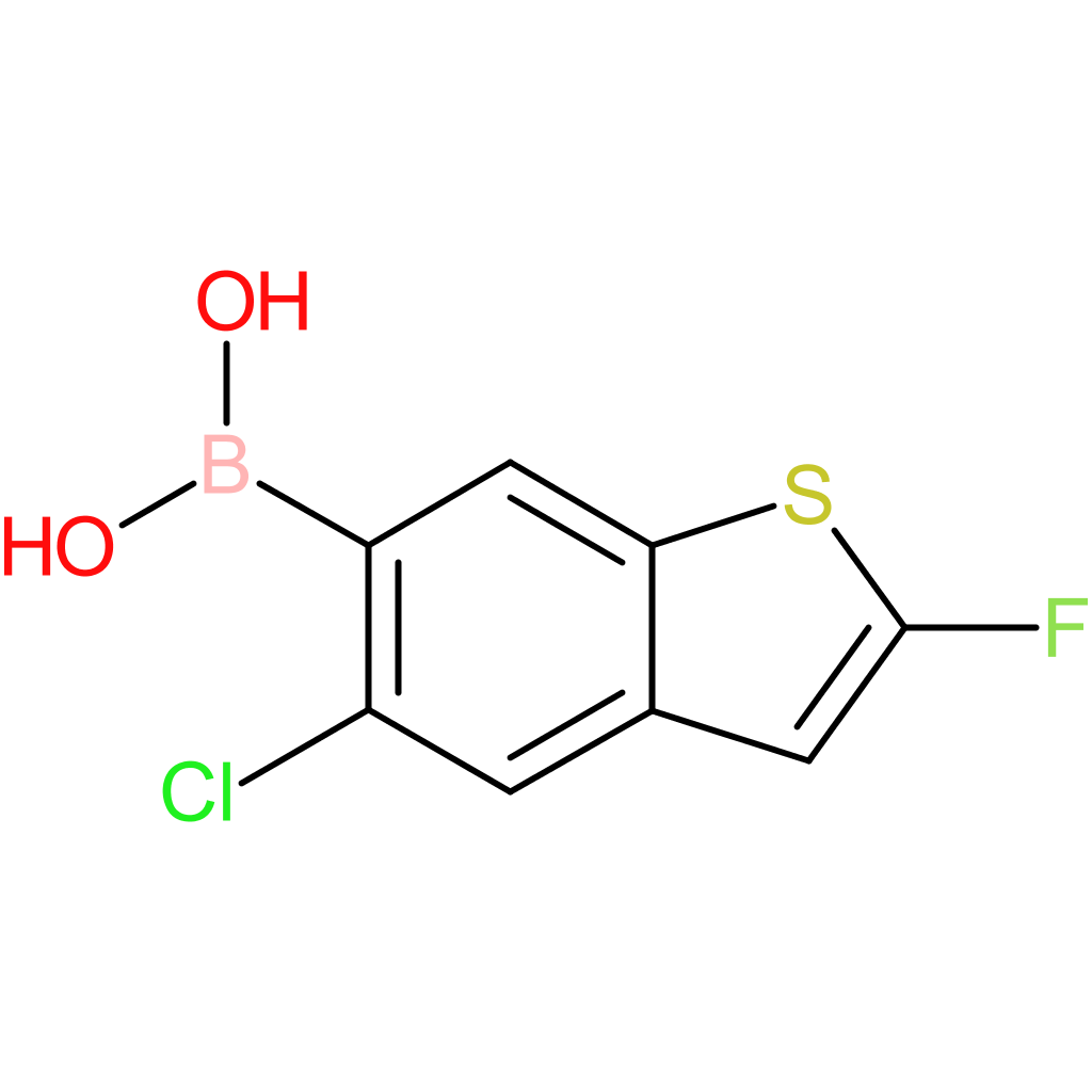 (5-chloro-2-fluoro-1-benzothiophen-6-yl)boronic acid