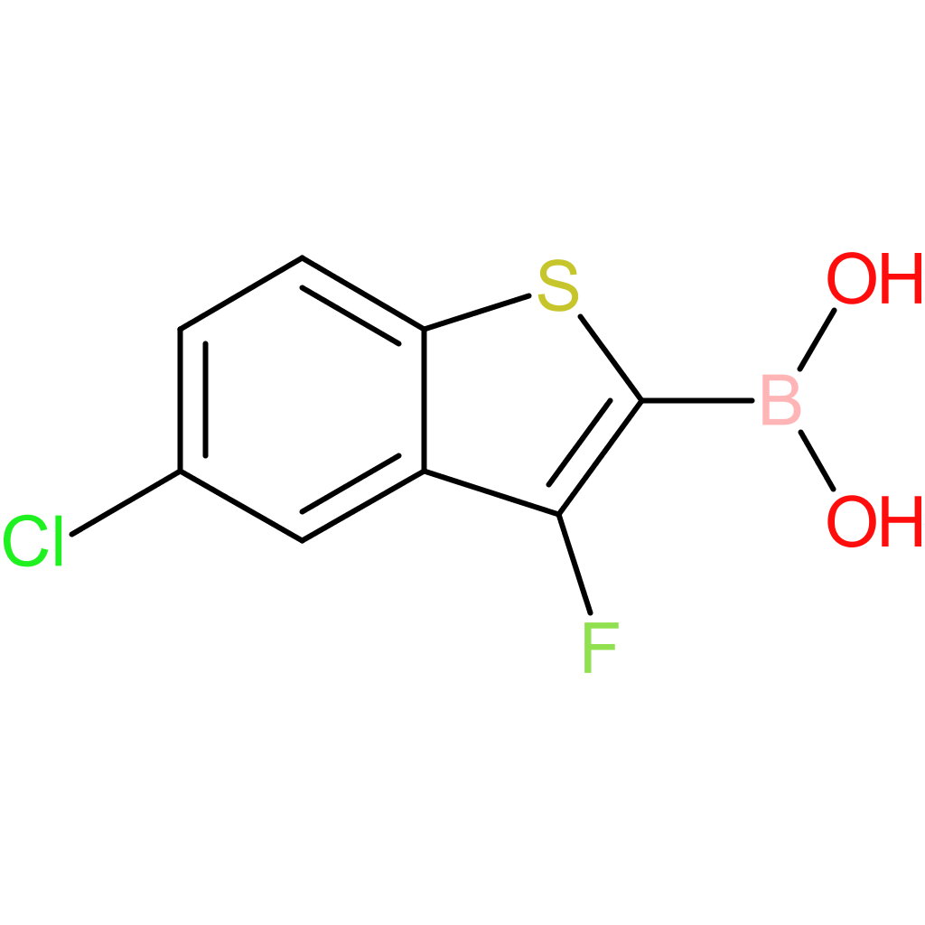 (5-chloro-3-fluoro-1-benzothiophen-2-yl)boronic acid