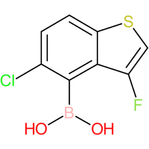 (5-chloro-3-fluoro-1-benzothiophen-4-yl)boronic acid