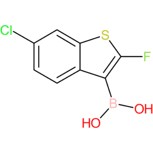 (6-chloro-2-fluoro-1-benzothiophen-3-yl)boronic acid