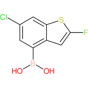(6-chloro-2-fluoro-1-benzothiophen-4-yl)boronic acid