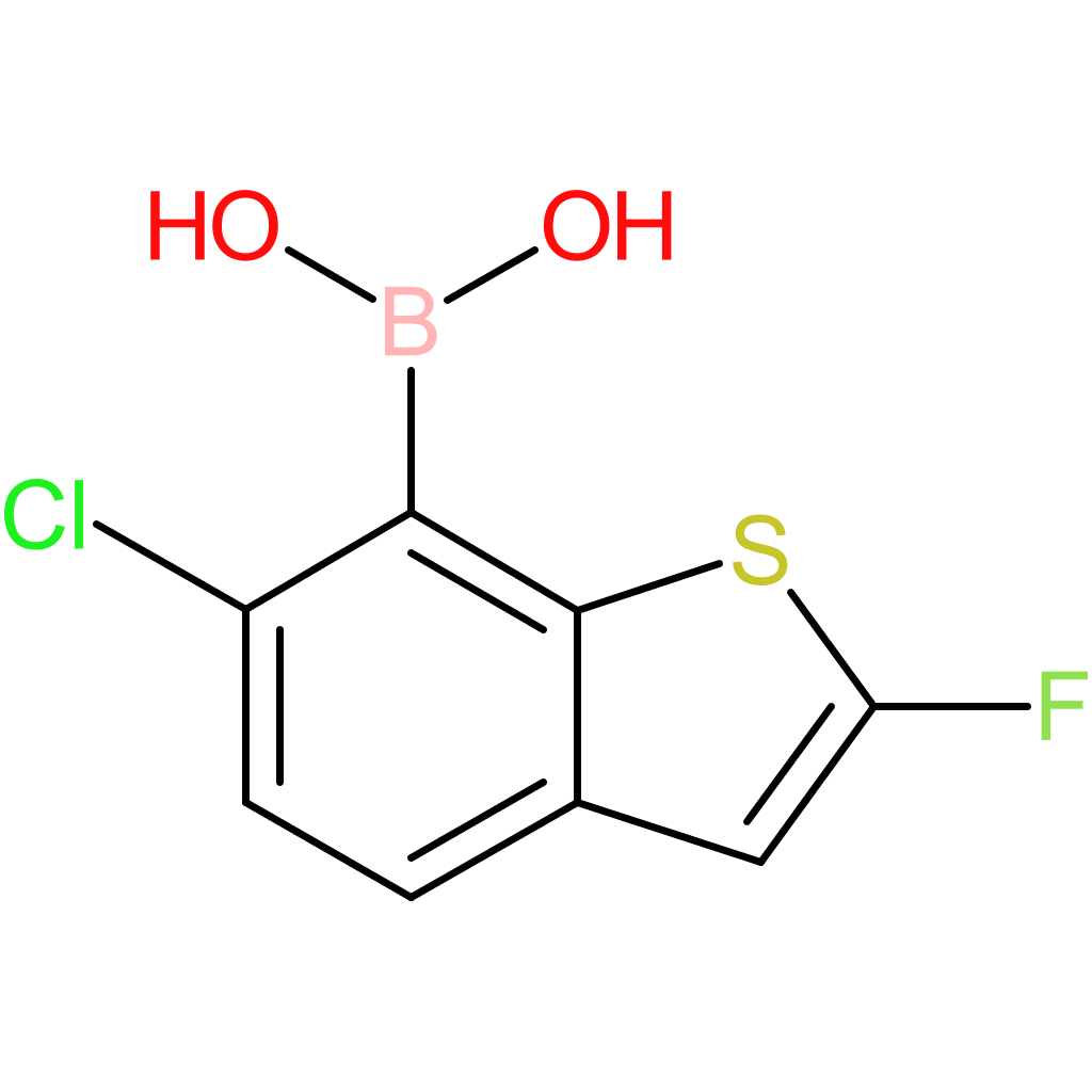 (6-chloro-2-fluoro-1-benzothiophen-7-yl)boronic acid