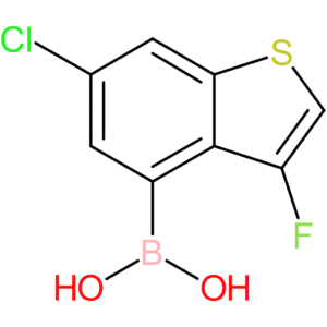 6-chloro-3-fluorobenzothiophene-4-boronic acid