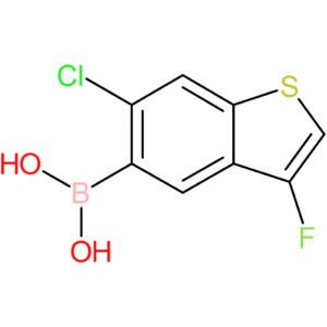 6-chloro-3-fluorobenzothiophene-5-boronic acid