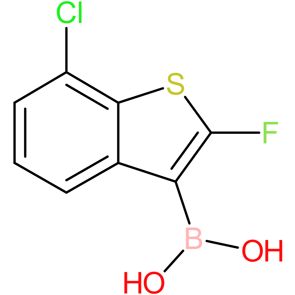 (7-chloro-2-fluoro-1-benzothiophen-3-yl)boronic acid
