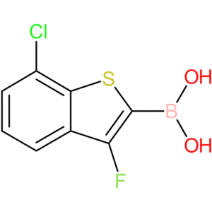 7-chloro-3-fluorobenzothiophene-2-boronic acid