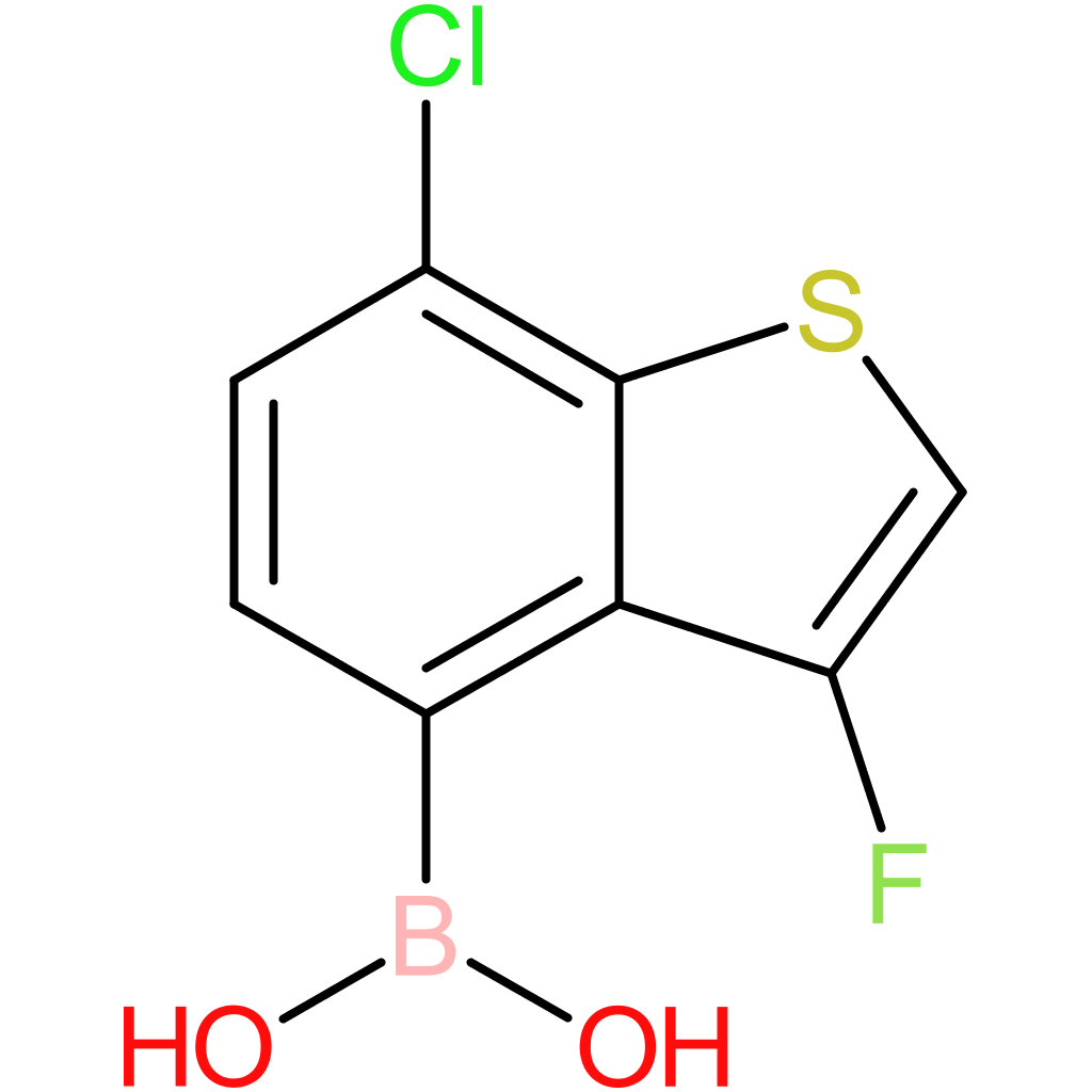 (7-chloro-3-fluoro-1-benzothiophen-4-yl)boronic acid
