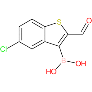 5-chloro-2-formylbenzothiophene-3-boronic acid