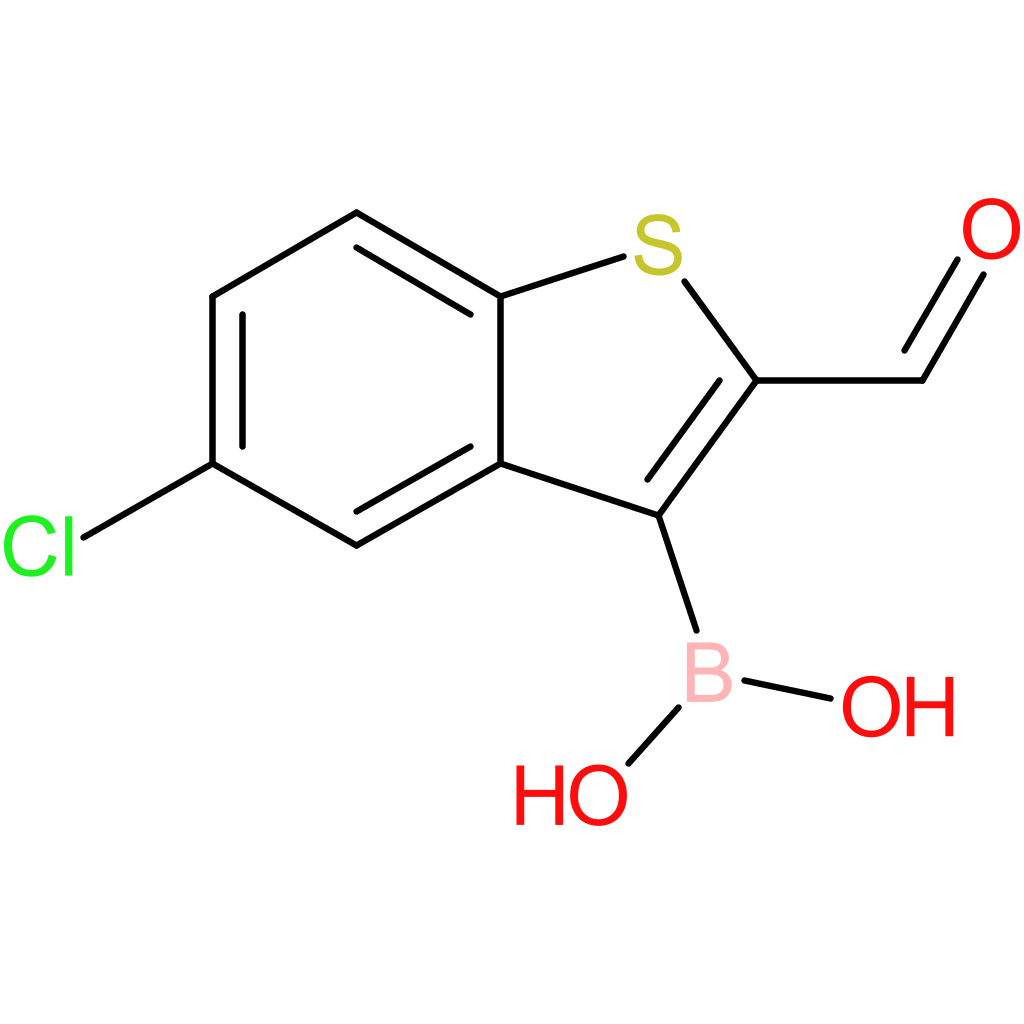 5-chloro-2-formylbenzothiophene-3-boronic acid