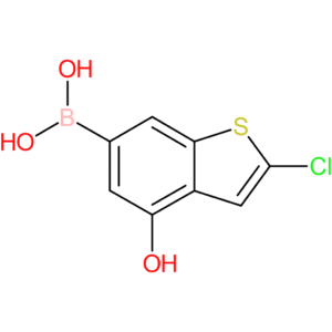(2-chloro-4-hydroxy-1-benzothiophen-6-yl)boronic acid