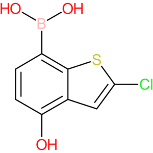 (2-chloro-4-hydroxy-1-benzothiophen-7-yl)boronic acid