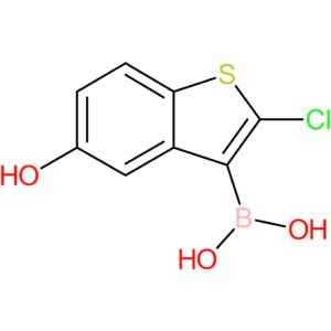(2-chloro-5-hydroxy-1-benzothiophen-3-yl)boronic acid