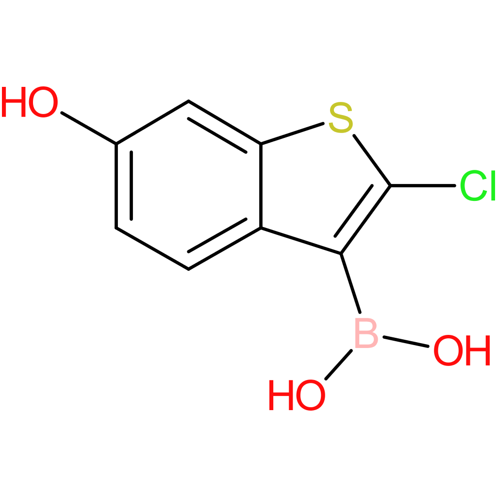 (2-chloro-6-hydroxy-1-benzothiophen-3-yl)boronic acid