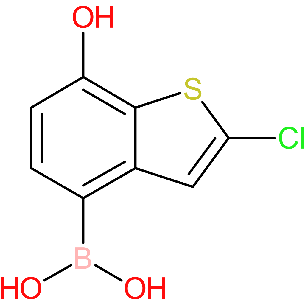 (2-chloro-7-hydroxy-1-benzothiophen-4-yl)boronic acid