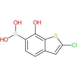 2-chloro-7-hydroxybenzothiophene-6-boronic acid