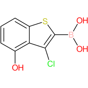 (3-chloro-4-hydroxy-1-benzothiophen-2-yl)boronic acid