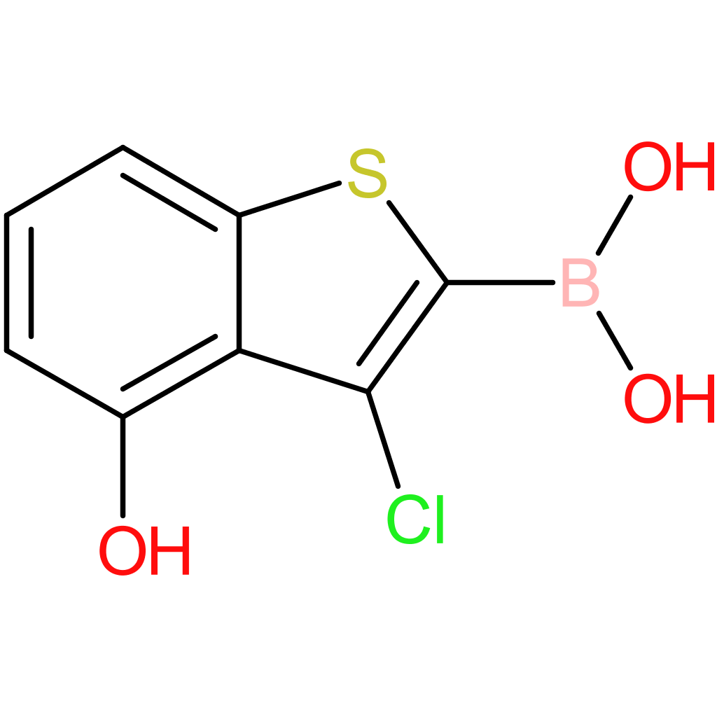 (3-chloro-4-hydroxy-1-benzothiophen-2-yl)boronic acid