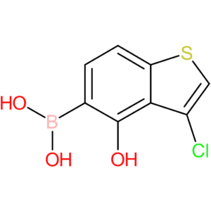 (3-chloro-4-hydroxy-1-benzothiophen-5-yl)boronic acid
