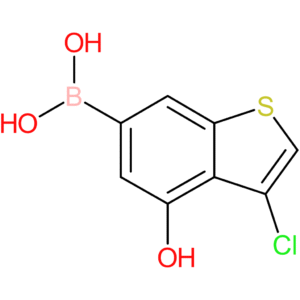 (3-chloro-4-hydroxy-1-benzothiophen-6-yl)boronic acid