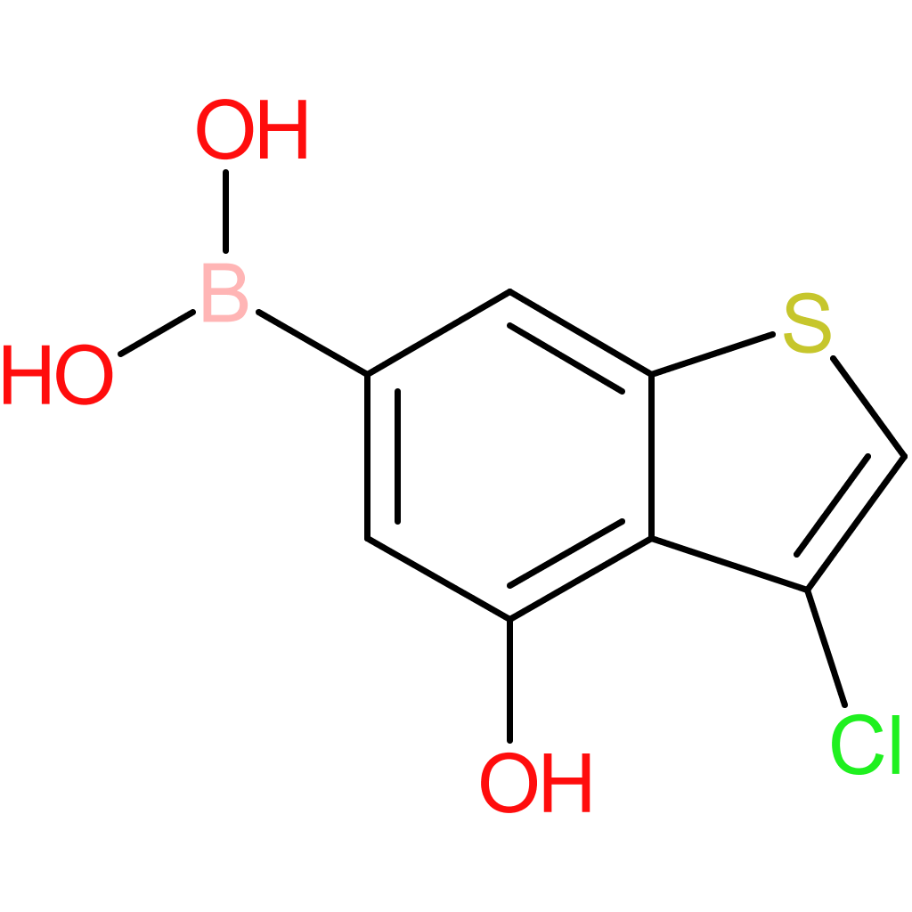 (3-chloro-4-hydroxy-1-benzothiophen-6-yl)boronic acid