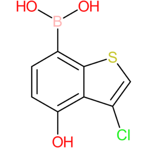 (3-chloro-4-hydroxy-1-benzothiophen-7-yl)boronic acid