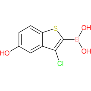 3-chloro-5-hydroxybenzothiophene-2-boronic acid