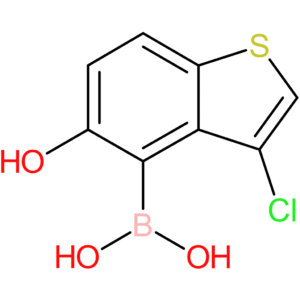 3-chloro-5-hydroxybenzothiophene-4-boronic acid