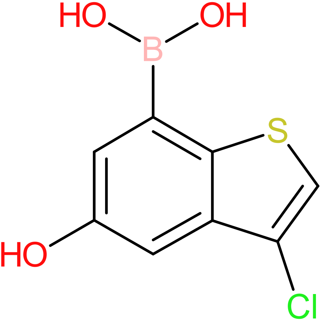 (3-chloro-5-hydroxy-1-benzothiophen-7-yl)boronic acid