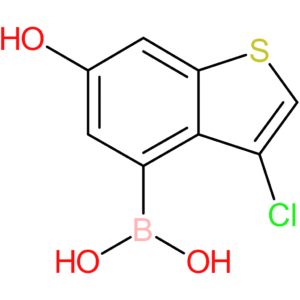 3-chloro-6-hydroxybenzothiophene-4-boronic acid