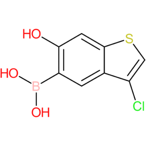 (3-chloro-6-hydroxy-1-benzothiophen-5-yl)boronic acid