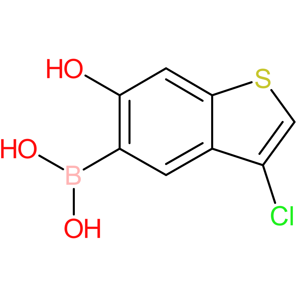 (3-chloro-6-hydroxy-1-benzothiophen-5-yl)boronic acid