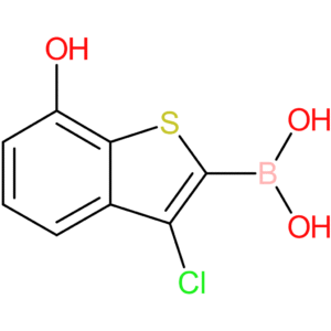 (3-chloro-7-hydroxy-1-benzothiophen-2-yl)boronic acid