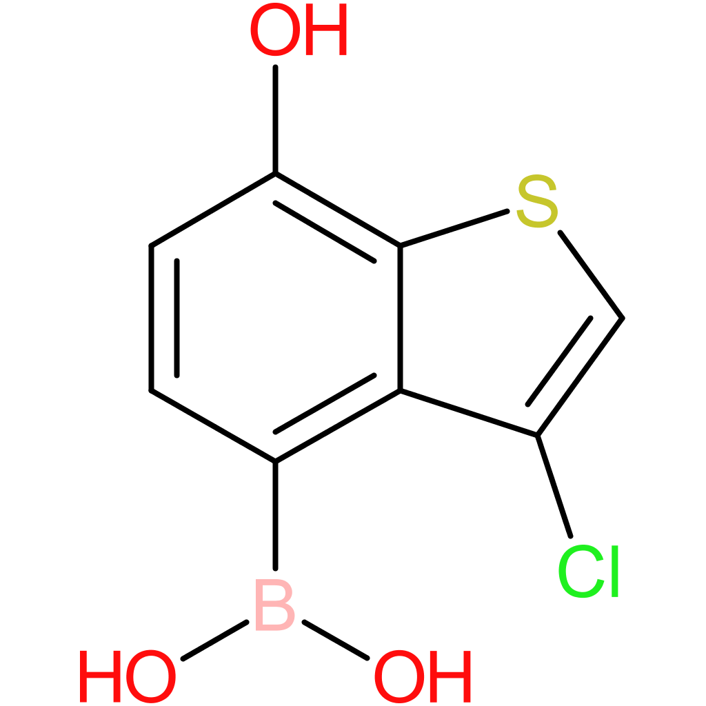 (3-chloro-7-hydroxy-1-benzothiophen-4-yl)boronic acid