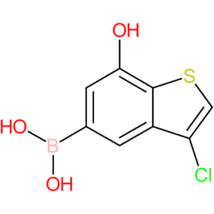 3-chloro-7-hydroxybenzothiophene-5-boronic acid