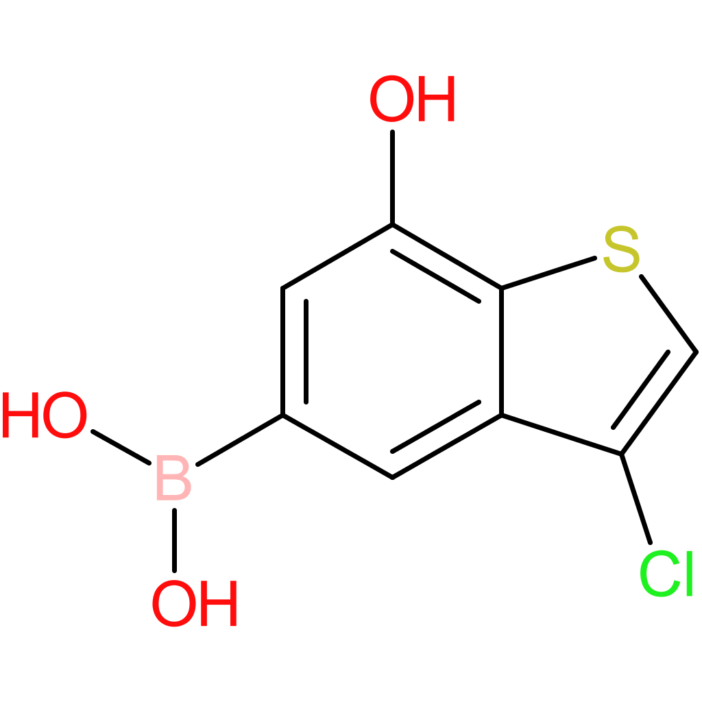 3-chloro-7-hydroxybenzothiophene-5-boronic acid