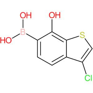 (3-chloro-7-hydroxy-1-benzothiophen-6-yl)boronic acid