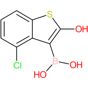 (4-chloro-2-hydroxy-1-benzothiophen-3-yl)boronic acid