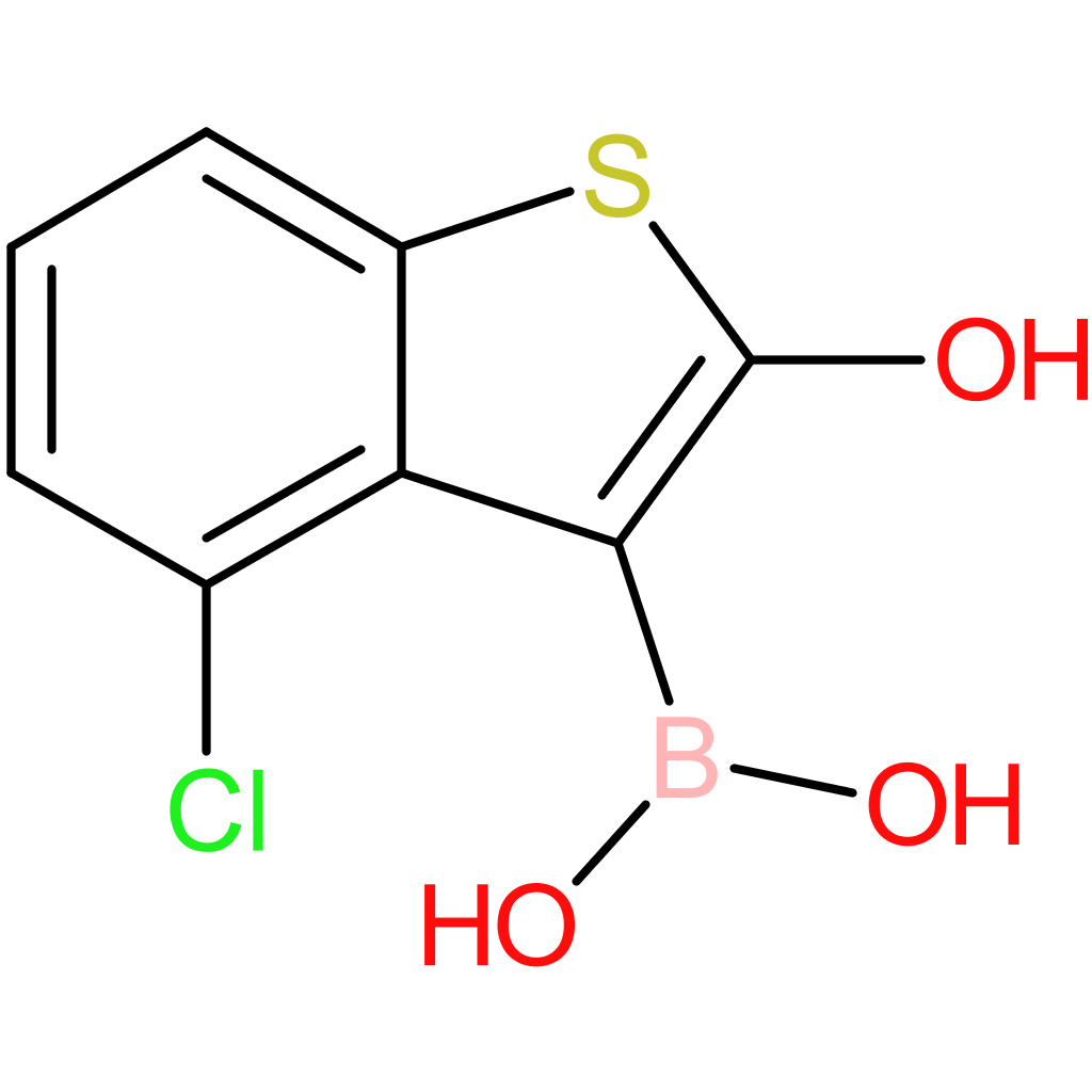 (4-chloro-2-hydroxy-1-benzothiophen-3-yl)boronic acid