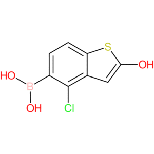 (4-chloro-2-hydroxy-1-benzothiophen-5-yl)boronic acid
