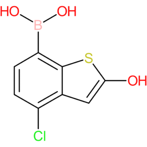 4-chloro-2-hydroxybenzothiophene-7-boronic acid