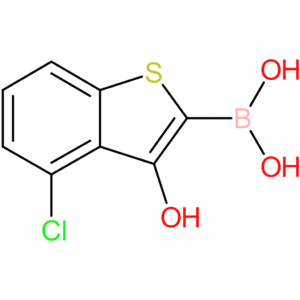 4-chloro-3-hydroxybenzothiophene-2-boronic acid