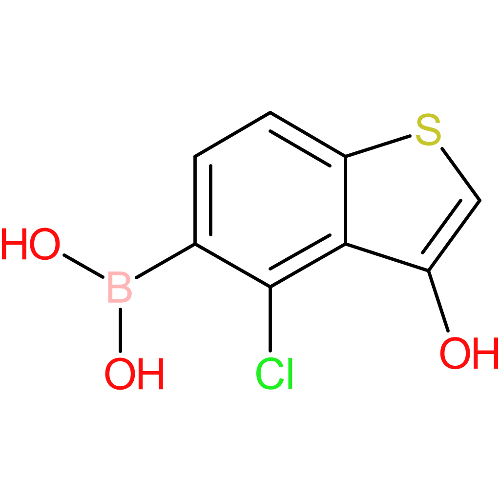 (4-chloro-3-hydroxy-1-benzothiophen-5-yl)boronic acid