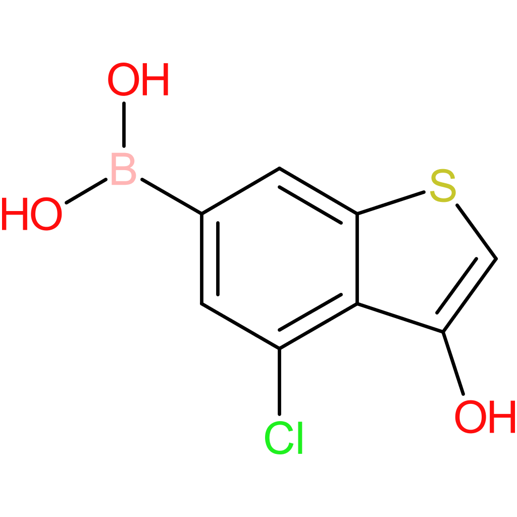 (4-chloro-3-hydroxy-1-benzothiophen-6-yl)boronic acid