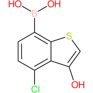 (4-chloro-3-hydroxy-1-benzothiophen-7-yl)boronic acid