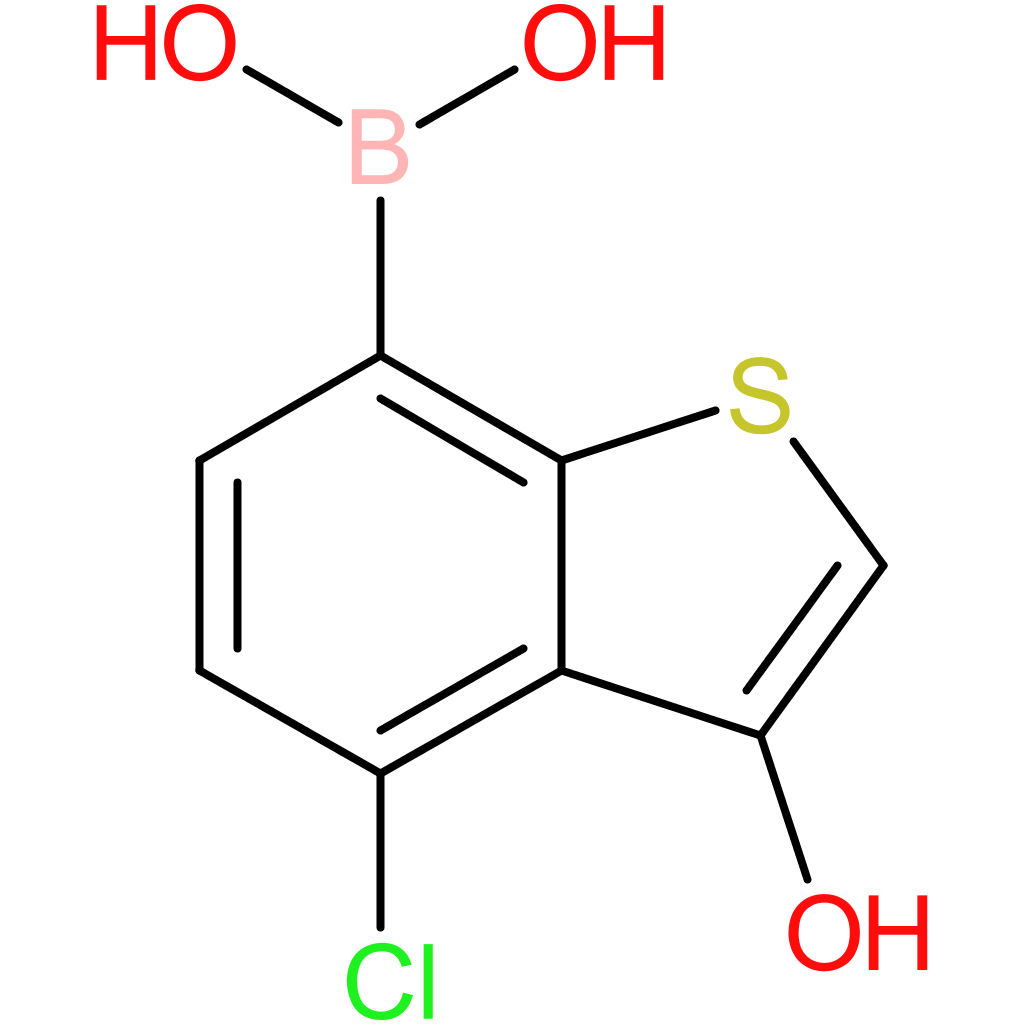 (4-chloro-3-hydroxy-1-benzothiophen-7-yl)boronic acid