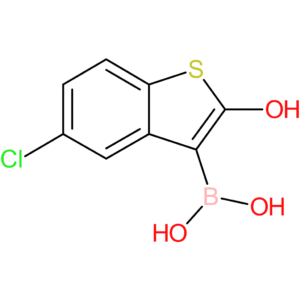 (5-chloro-2-hydroxy-1-benzothiophen-3-yl)boronic acid