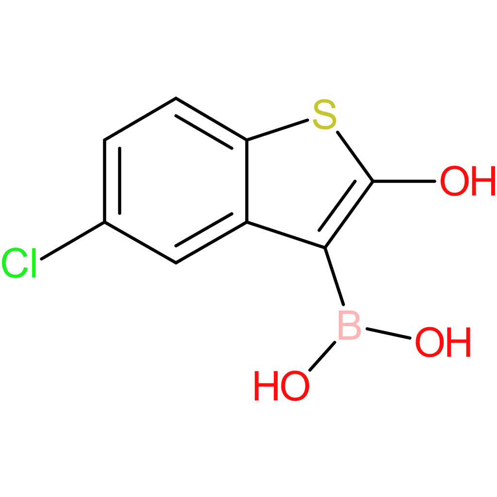 (5-chloro-2-hydroxy-1-benzothiophen-3-yl)boronic acid