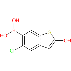 (5-chloro-2-hydroxy-1-benzothiophen-6-yl)boronic acid