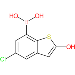 5-chloro-2-hydroxybenzothiophene-7-boronic acid